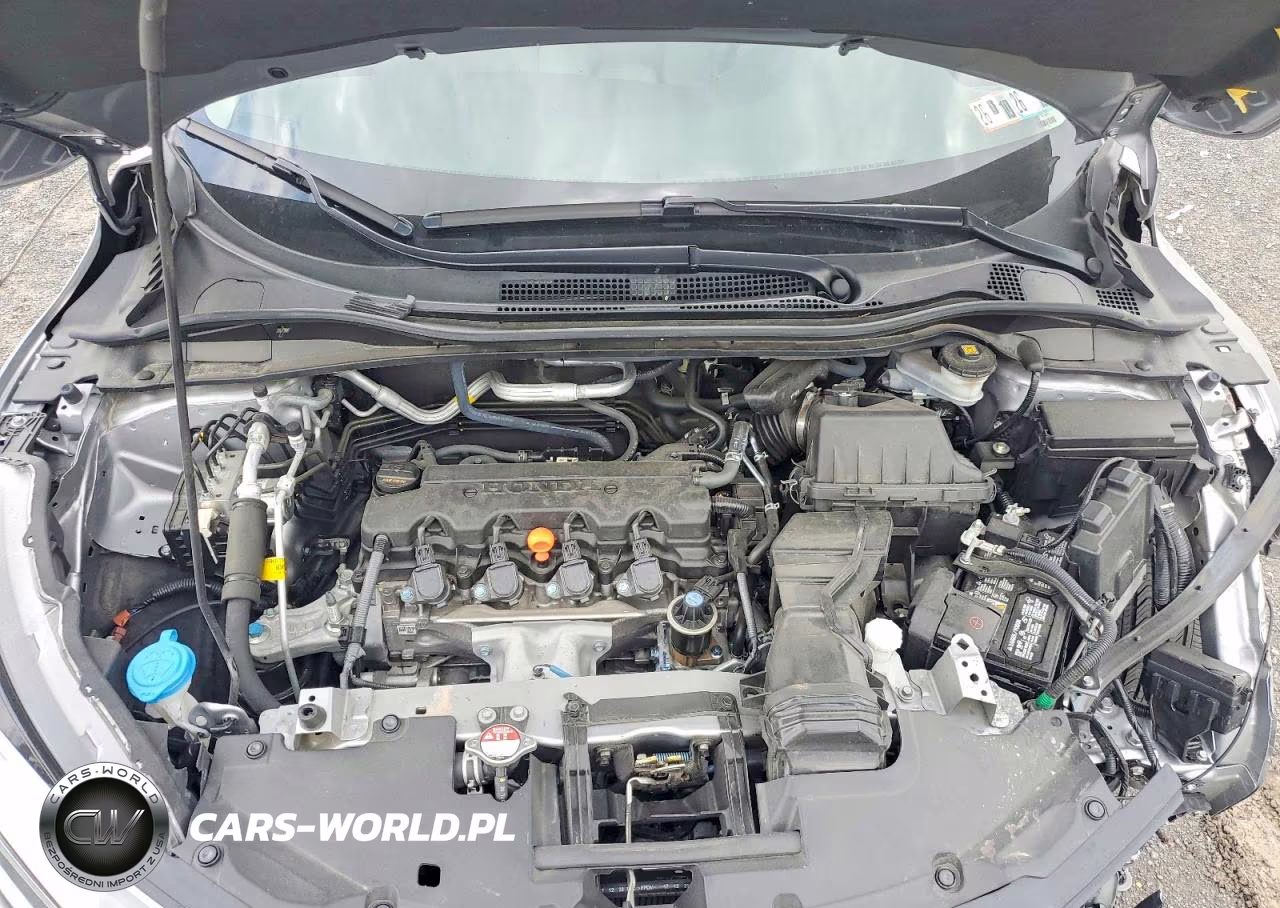 2021 Honda Hr-V Lx VIN:3CZRU6H3XMM755487 - 11