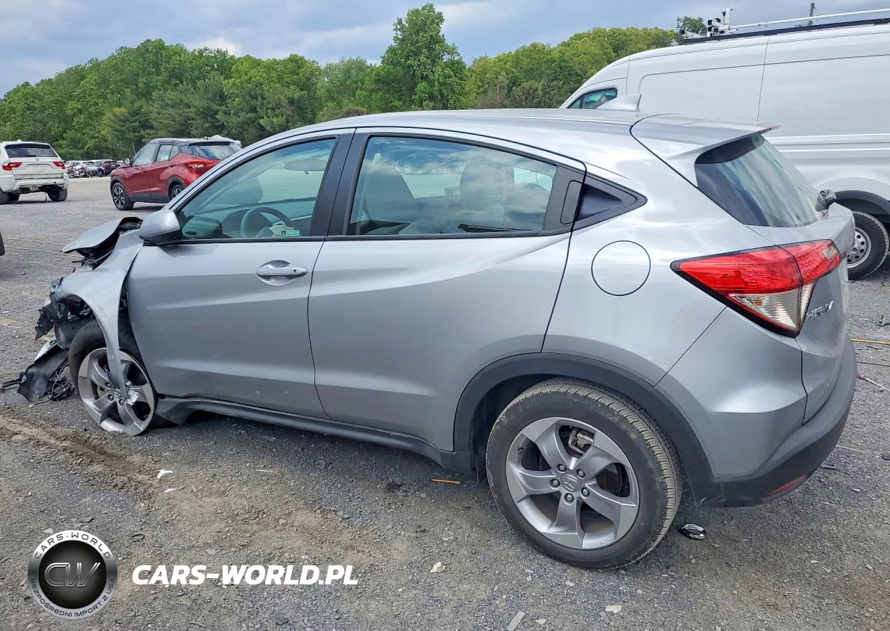 2021 Honda Hr-V Lx VIN:3CZRU6H3XMM755487 - 2