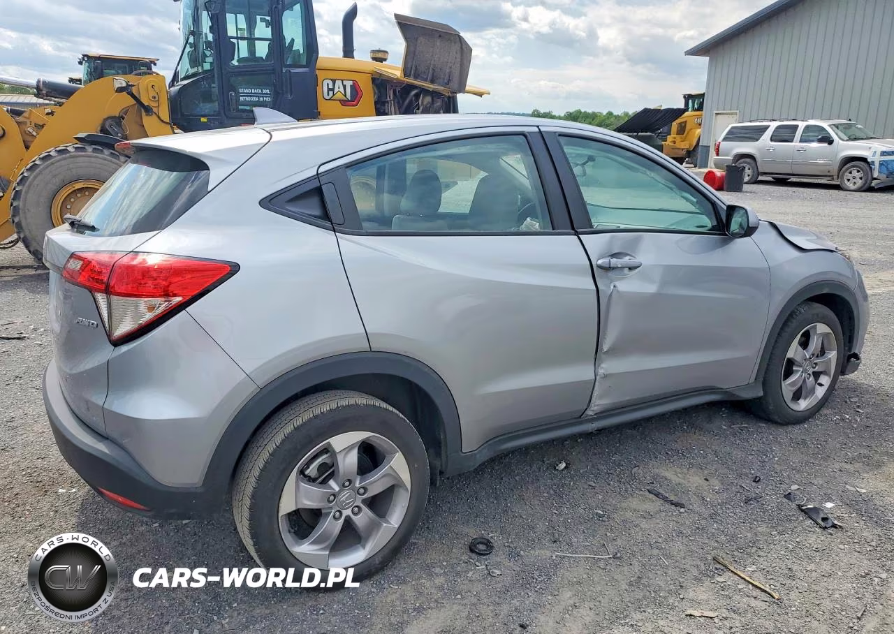 2021 Honda Hr-V Lx VIN:3CZRU6H3XMM755487 - 3