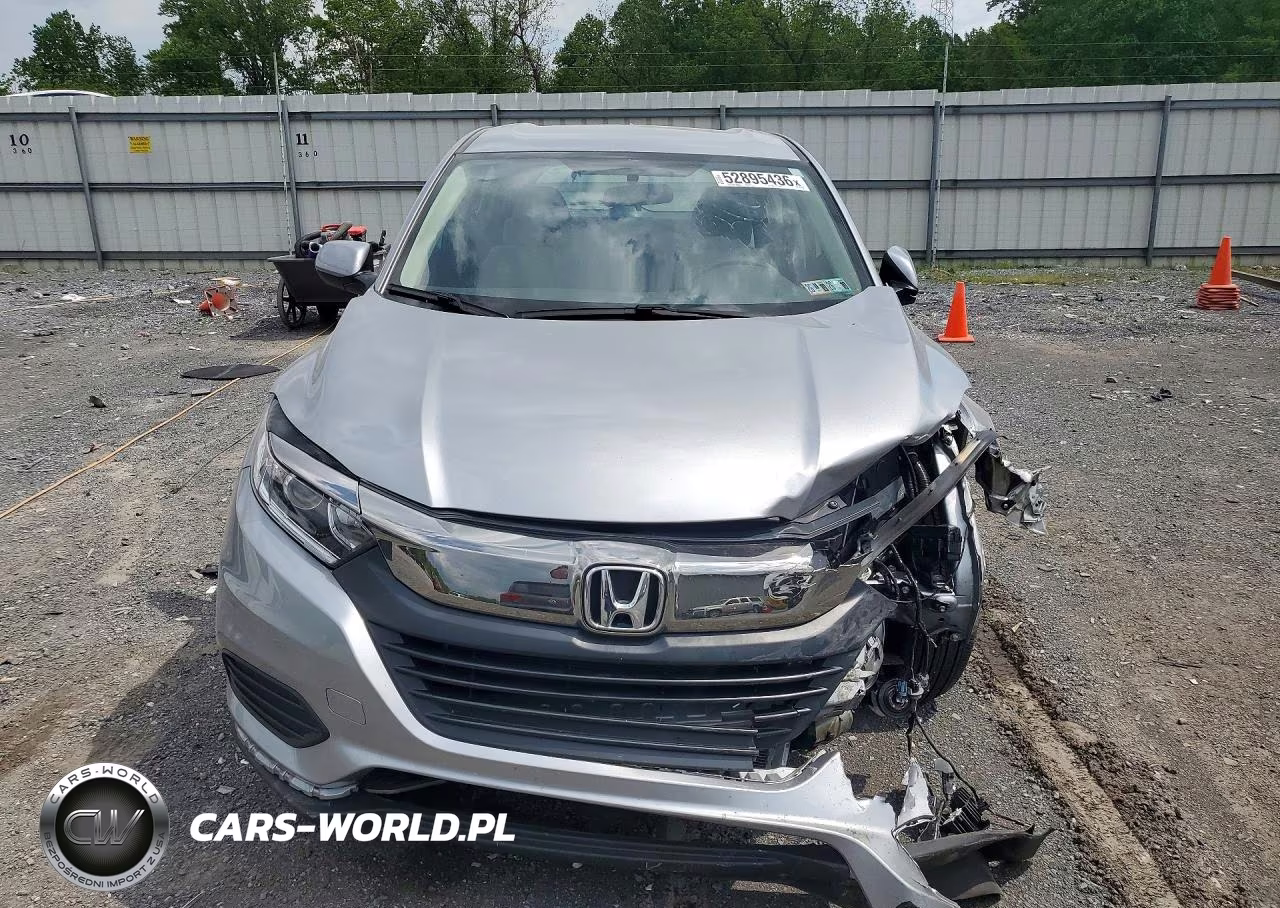 2021 Honda Hr-V Lx VIN:3CZRU6H3XMM755487 - 5