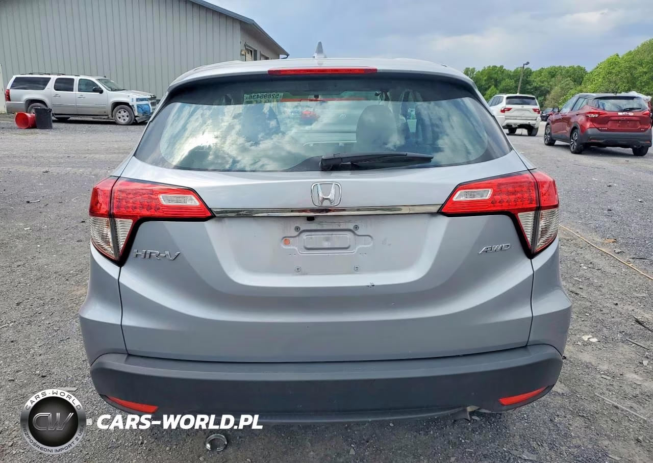 2021 Honda Hr-V Lx VIN:3CZRU6H3XMM755487 - 6