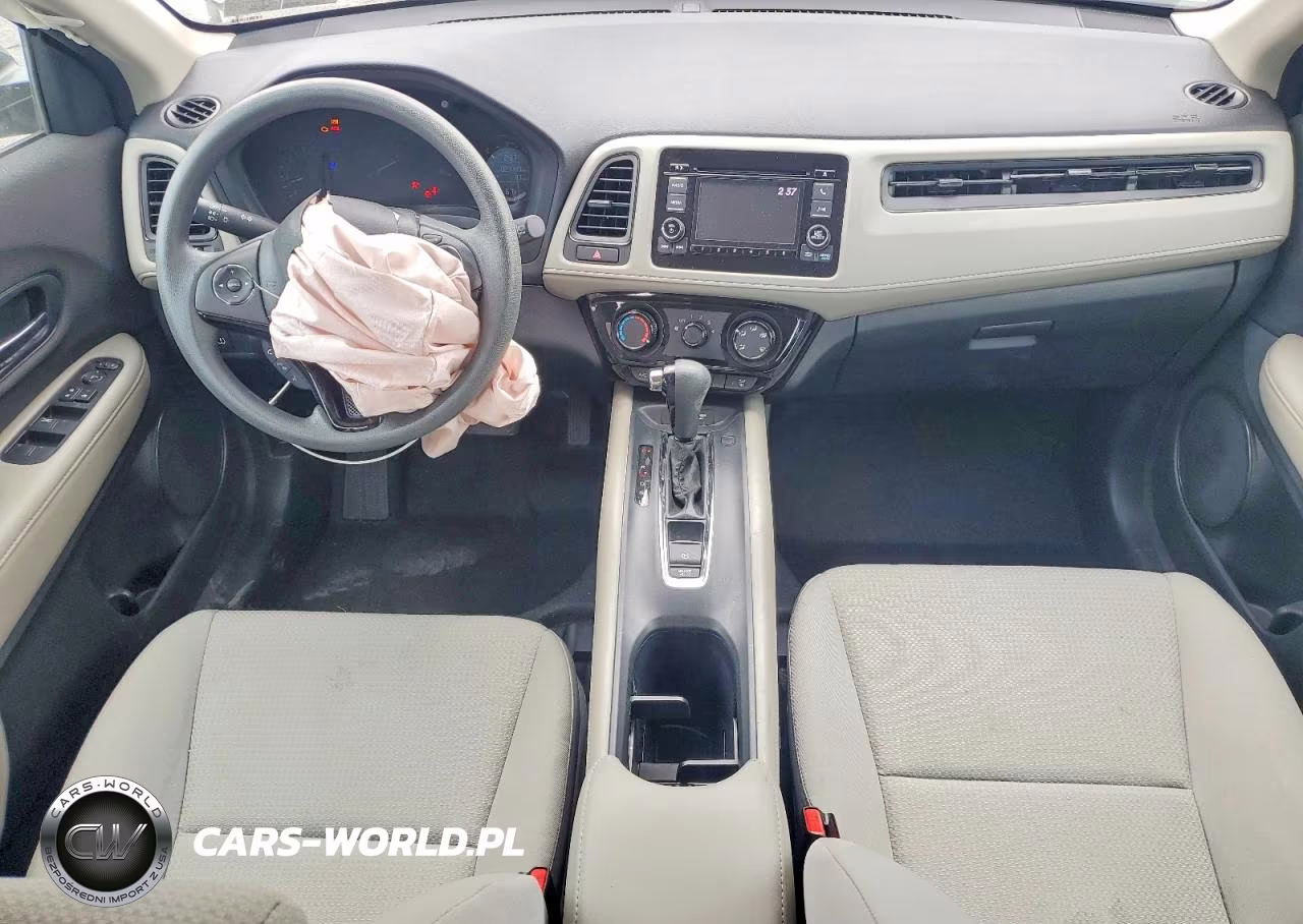 2021 Honda Hr-V Lx VIN:3CZRU6H3XMM755487 - 8