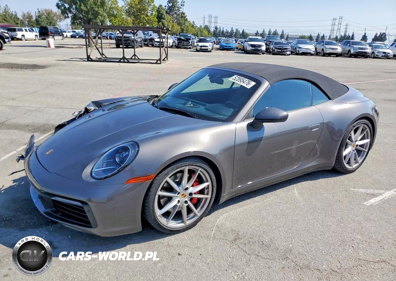 2020 Porsche 911 Carrera S – zdjęcie 1 z 12