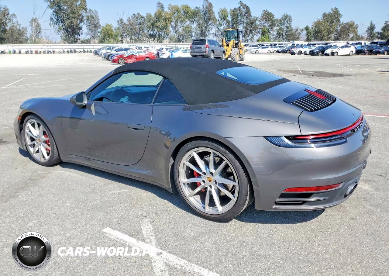 2020 Porsche 911 Carrera S VIN:WP0CB2A91LS262800 - 2
