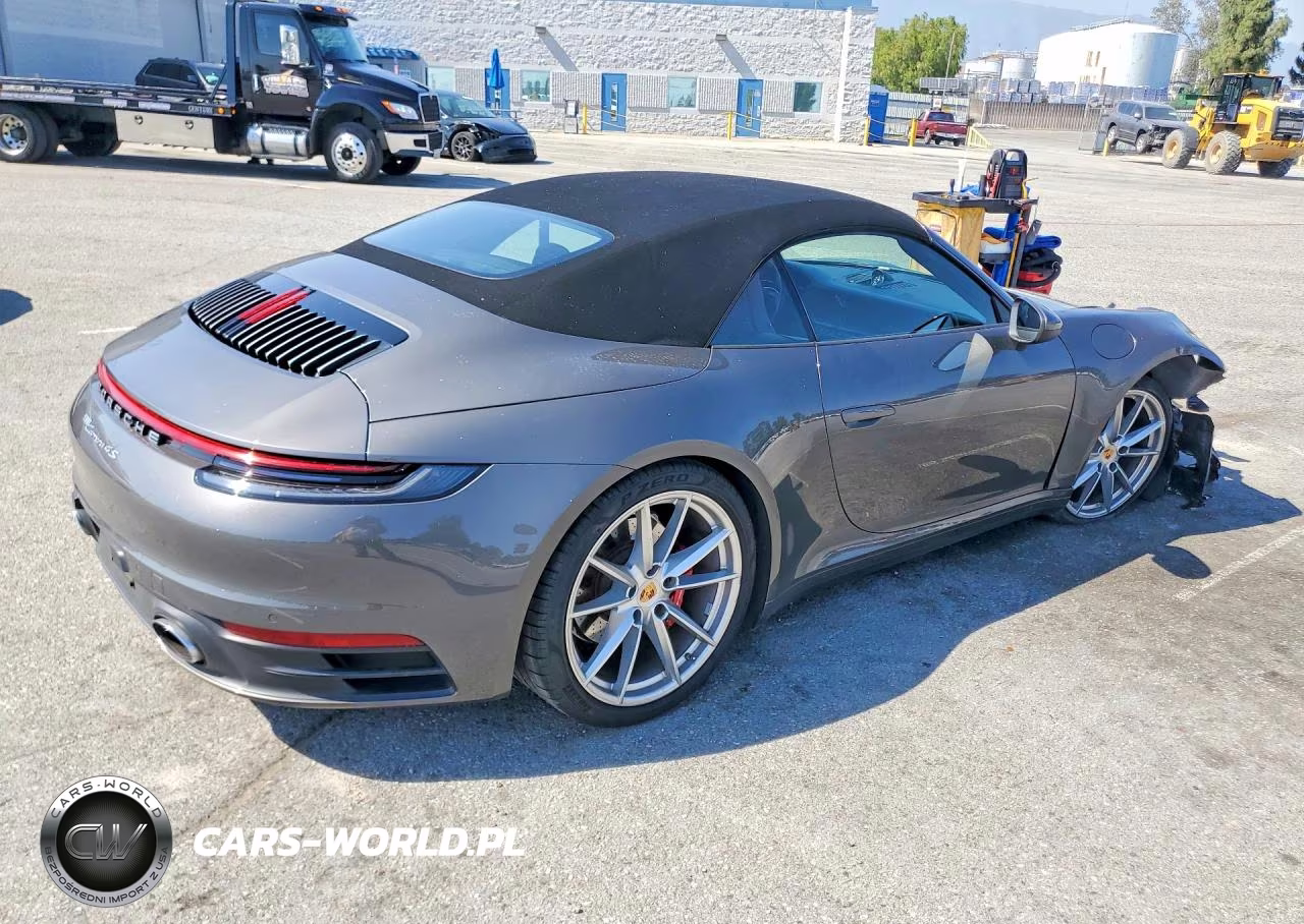 2020 Porsche 911 Carrera S VIN:WP0CB2A91LS262800 - 3