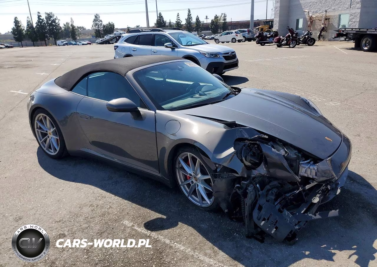2020 Porsche 911 Carrera S VIN:WP0CB2A91LS262800 - 4