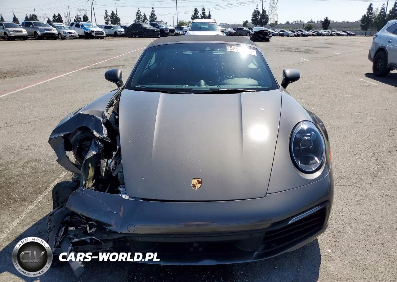 2020 Porsche 911 Carrera S VIN:WP0CB2A91LS262800 - 5