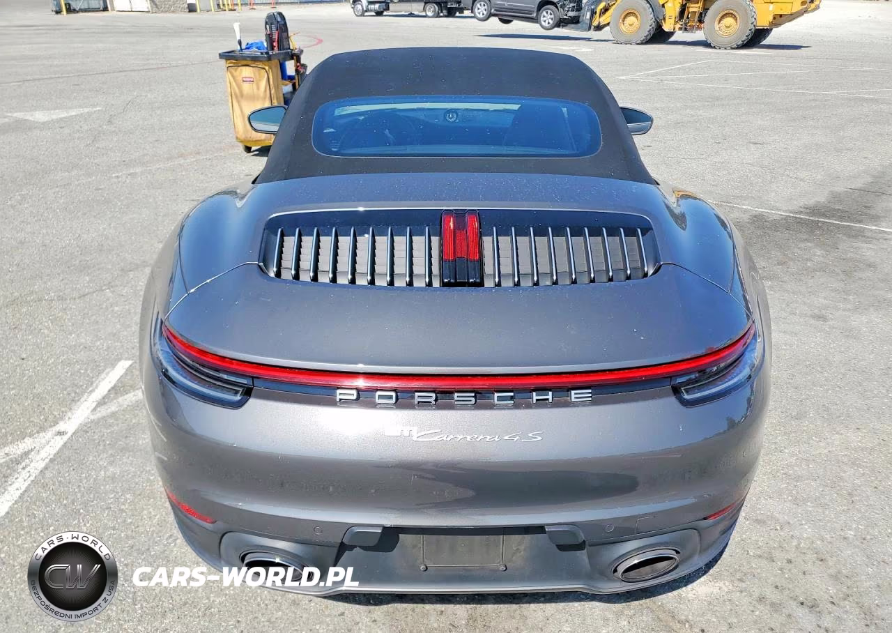 2020 Porsche 911 Carrera S VIN:WP0CB2A91LS262800 - 6