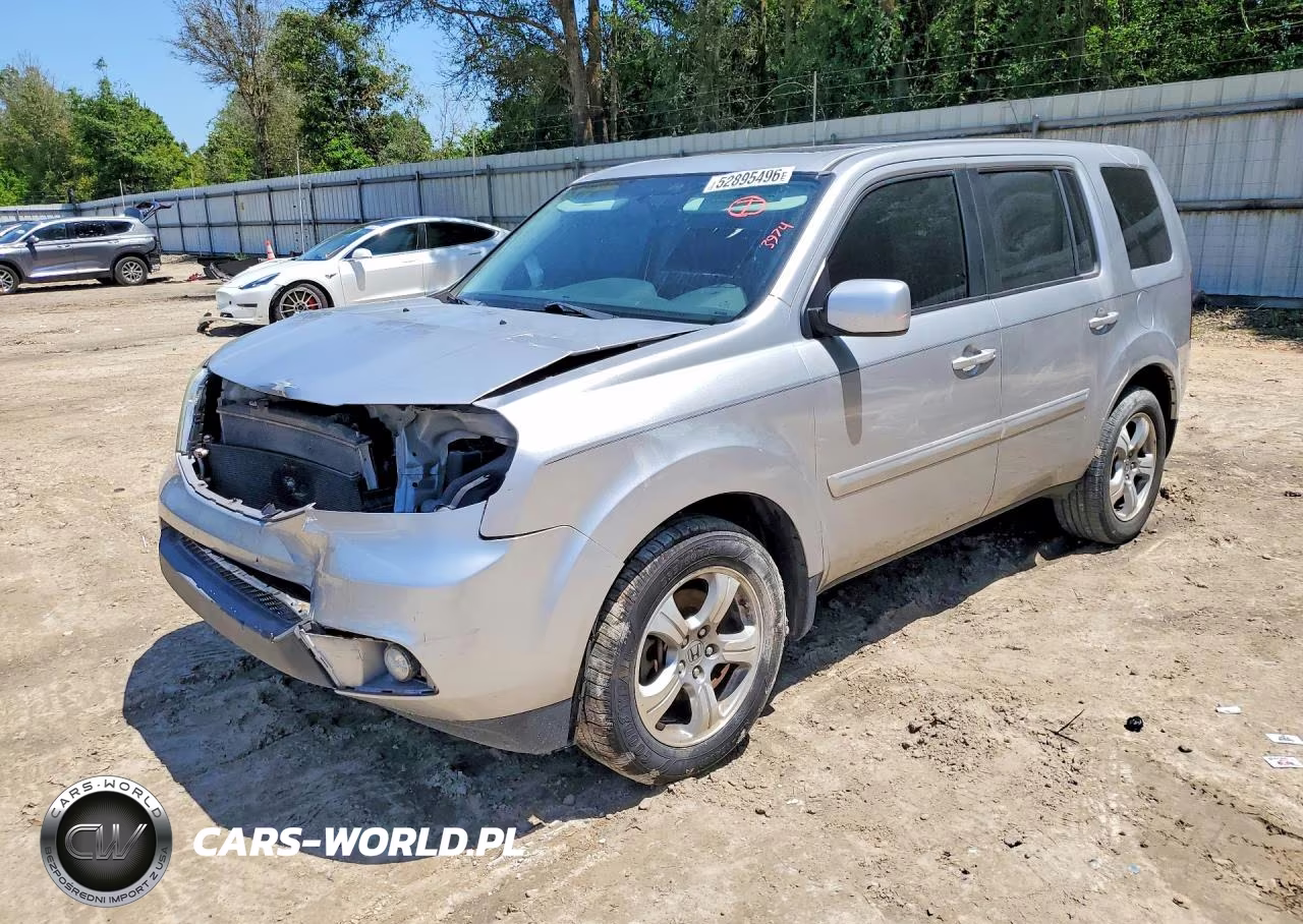2014 Honda Pilot Exl