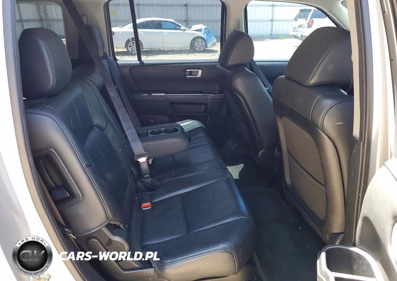 2014 Honda Pilot Exl VIN:5FNYF3H56EB027134 - 10