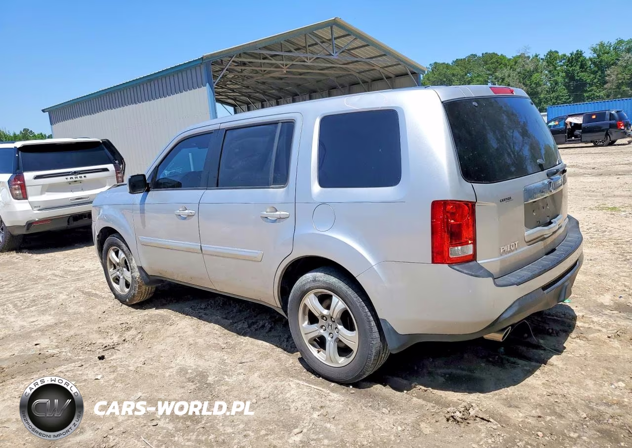 2014 Honda Pilot Exl VIN:5FNYF3H56EB027134 - 2