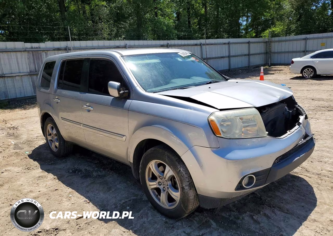 2014 Honda Pilot Exl VIN:5FNYF3H56EB027134 - 4