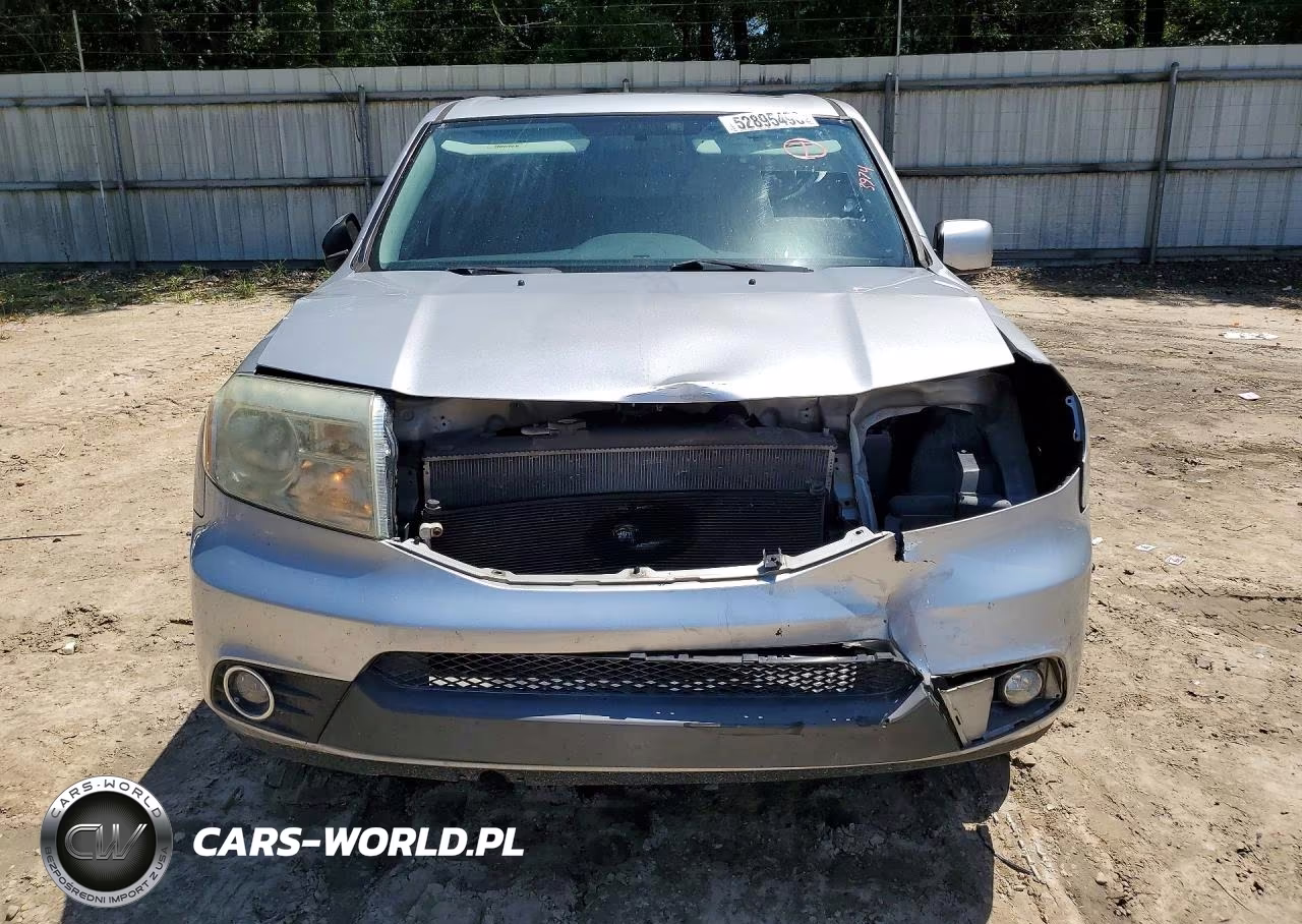 2014 Honda Pilot Exl VIN:5FNYF3H56EB027134 - 5