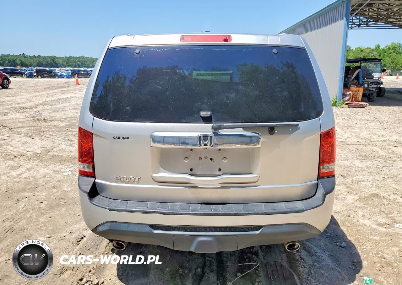 2014 Honda Pilot Exl VIN:5FNYF3H56EB027134 - 6