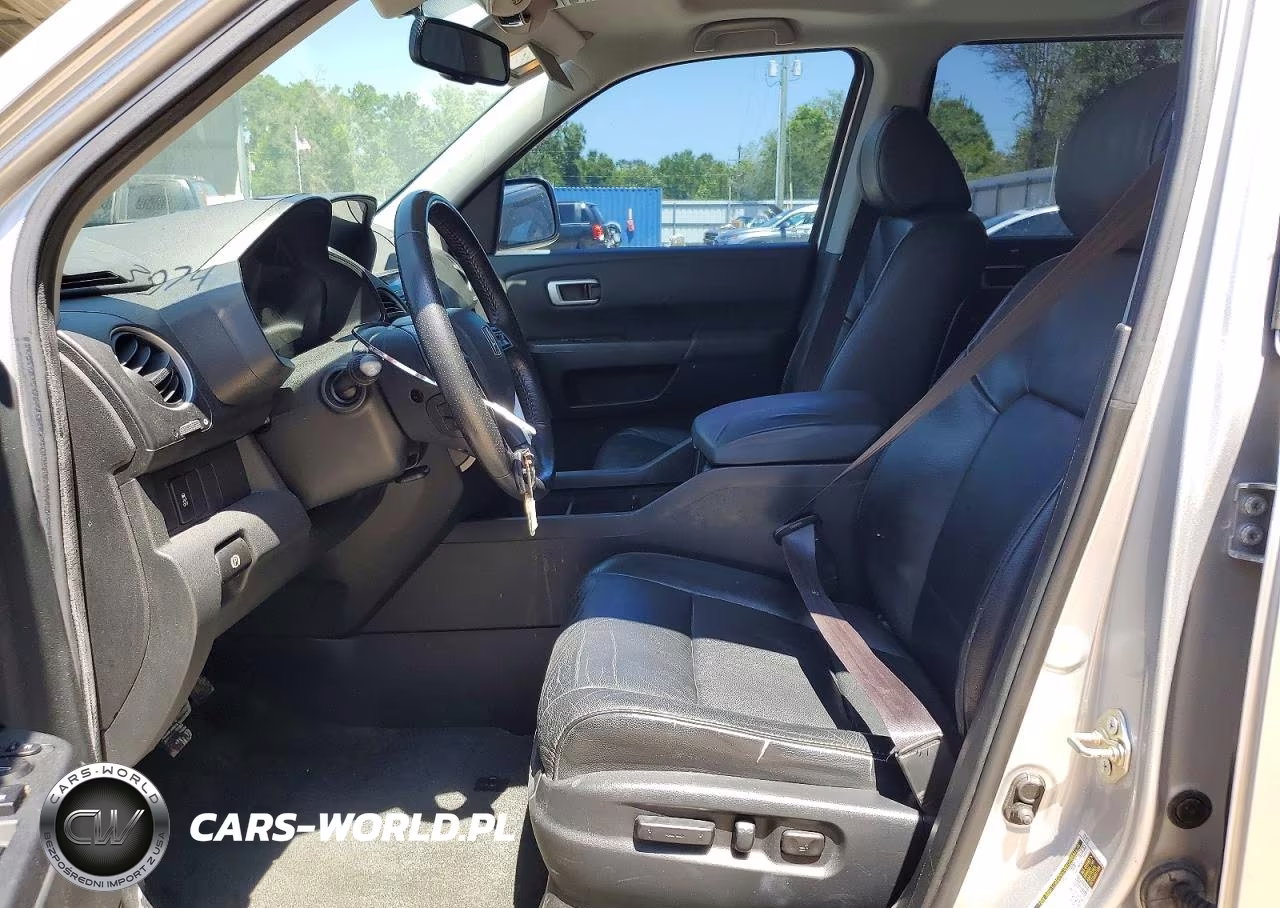 2014 Honda Pilot Exl VIN:5FNYF3H56EB027134 - 7