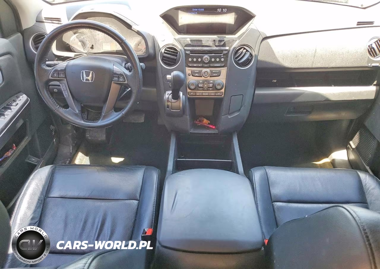 2014 Honda Pilot Exl VIN:5FNYF3H56EB027134 - 8