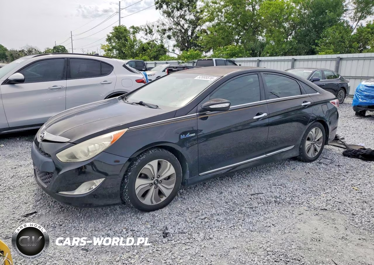 2013 Hyundai Sonata Hybrid
