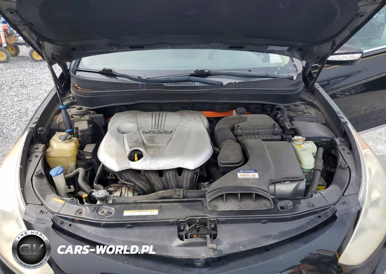2013 Hyundai Sonata Hybrid VIN:KMHEC4A44DA084129 - 11