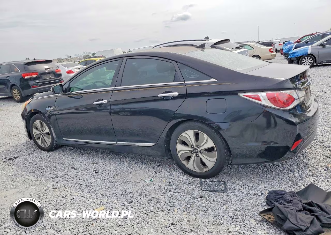 2013 Hyundai Sonata Hybrid VIN:KMHEC4A44DA084129 - 2