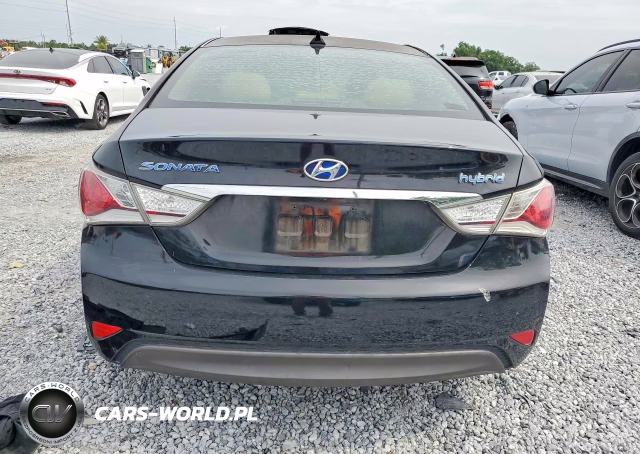 2013 Hyundai Sonata Hybrid VIN:KMHEC4A44DA084129 - 6