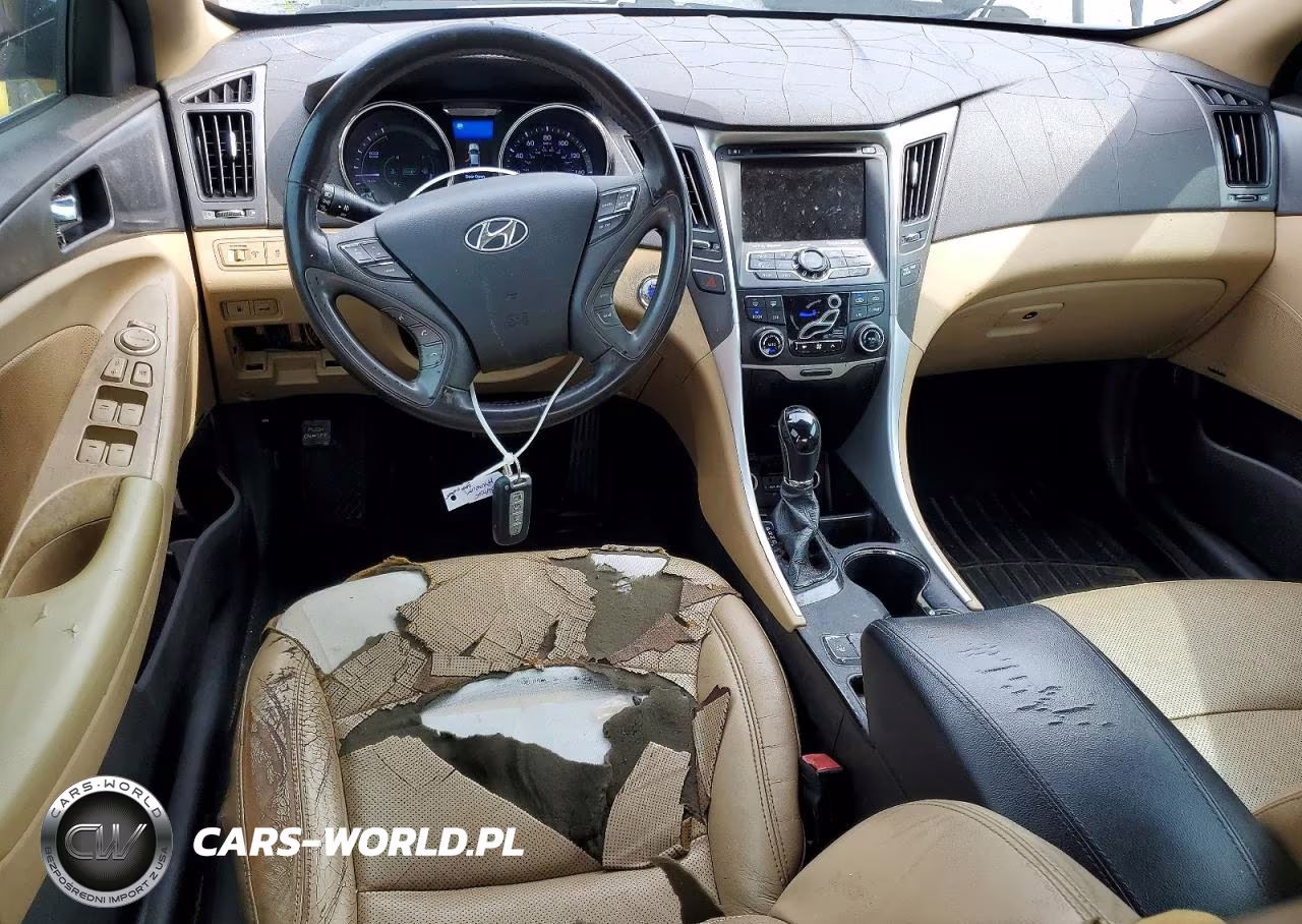 2013 Hyundai Sonata Hybrid VIN:KMHEC4A44DA084129 - 8