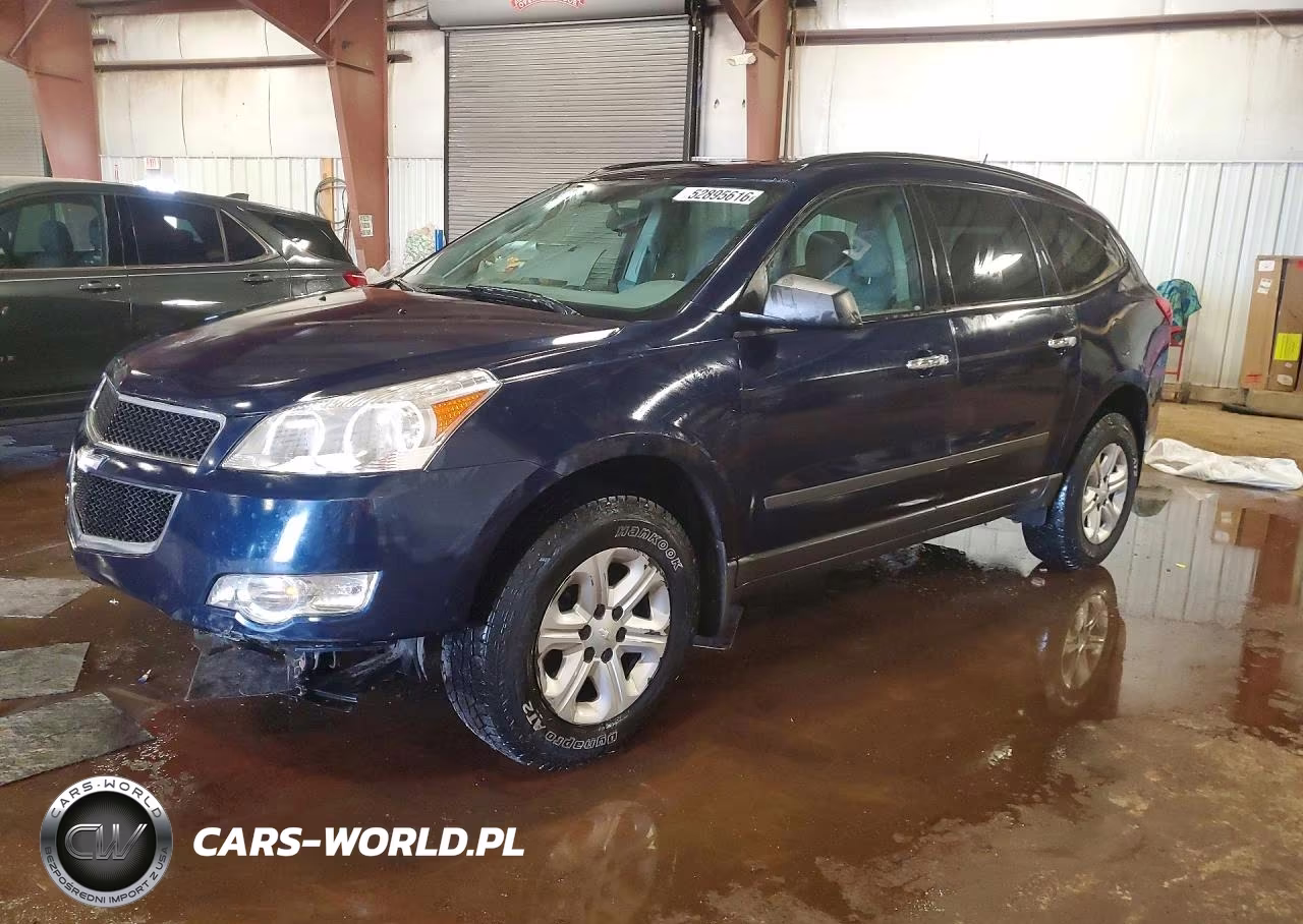 2012 Chevrolet Traverse Ls