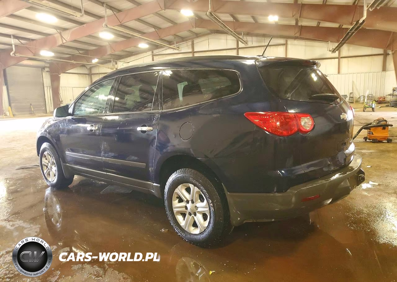 2012 Chevrolet Traverse Ls VIN:1GNKREED5CJ188107 - 2