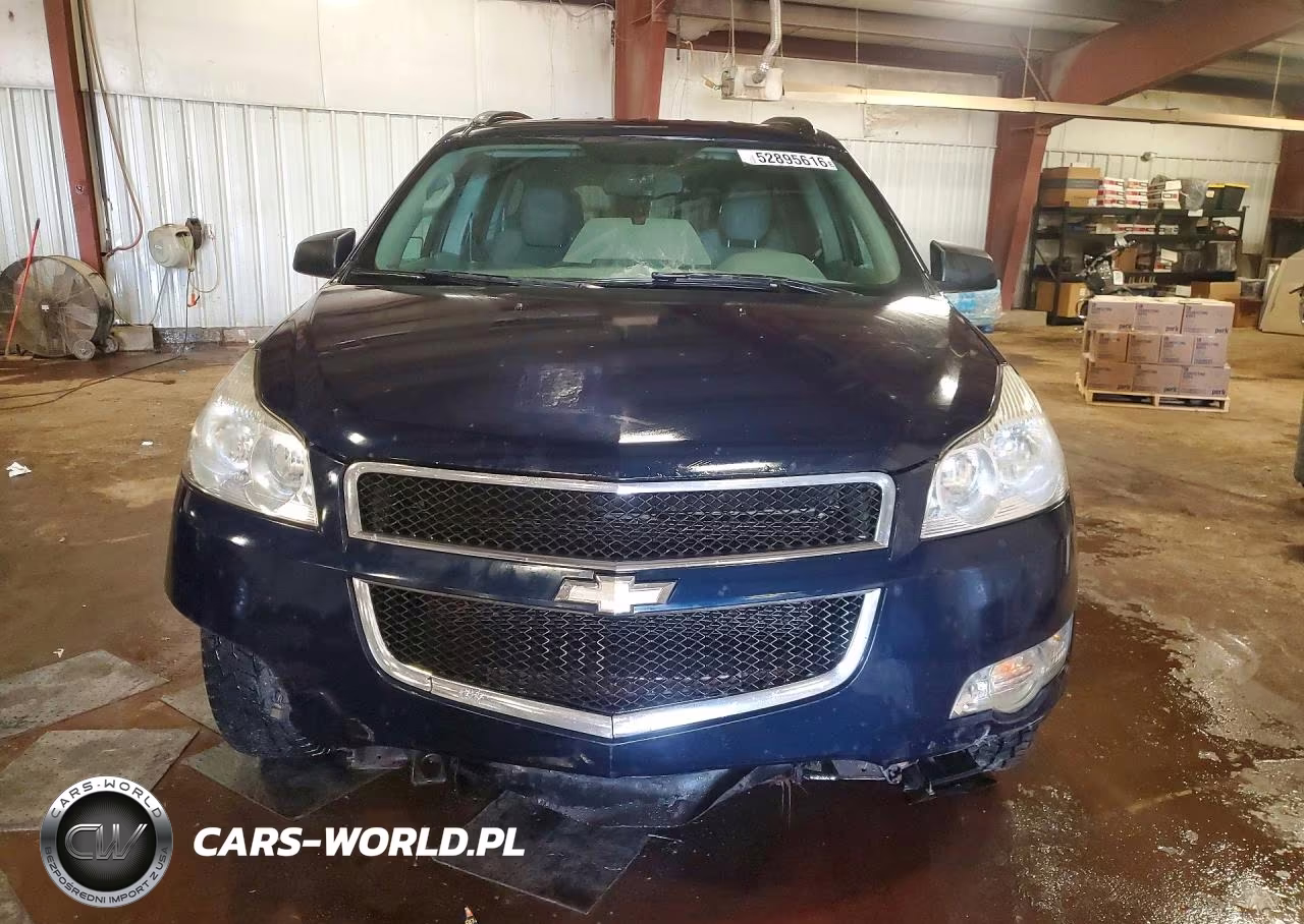 2012 Chevrolet Traverse Ls VIN:1GNKREED5CJ188107 - 5