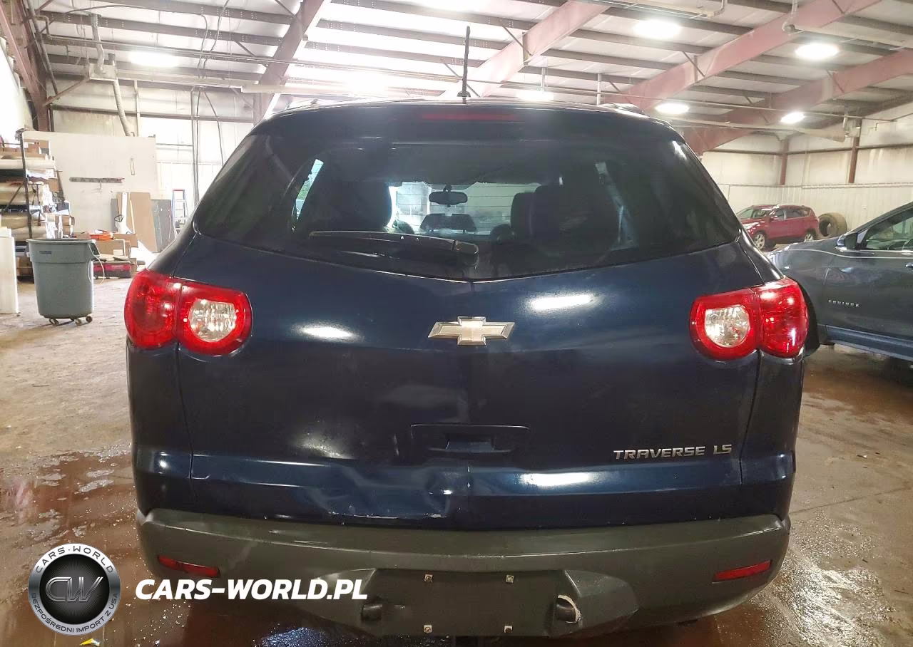 2012 Chevrolet Traverse Ls VIN:1GNKREED5CJ188107 - 6