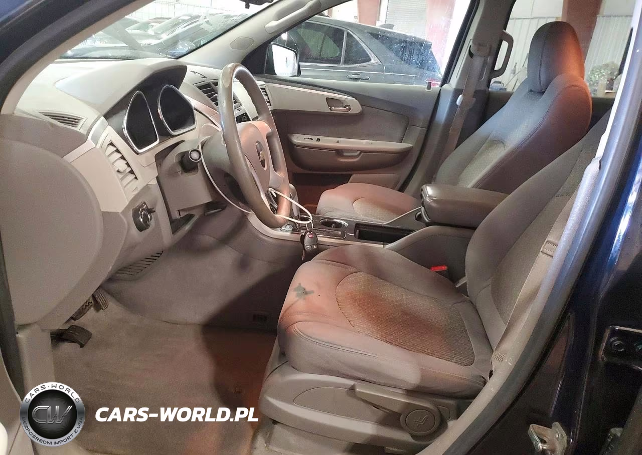 2012 Chevrolet Traverse Ls VIN:1GNKREED5CJ188107 - 7
