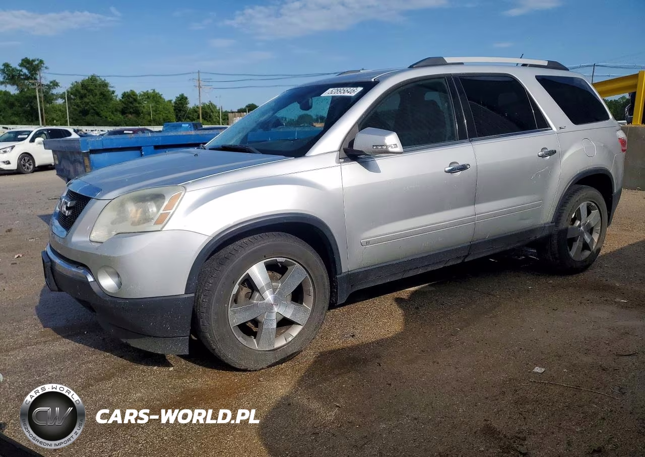 2010 GMC Acadia Slt-1
