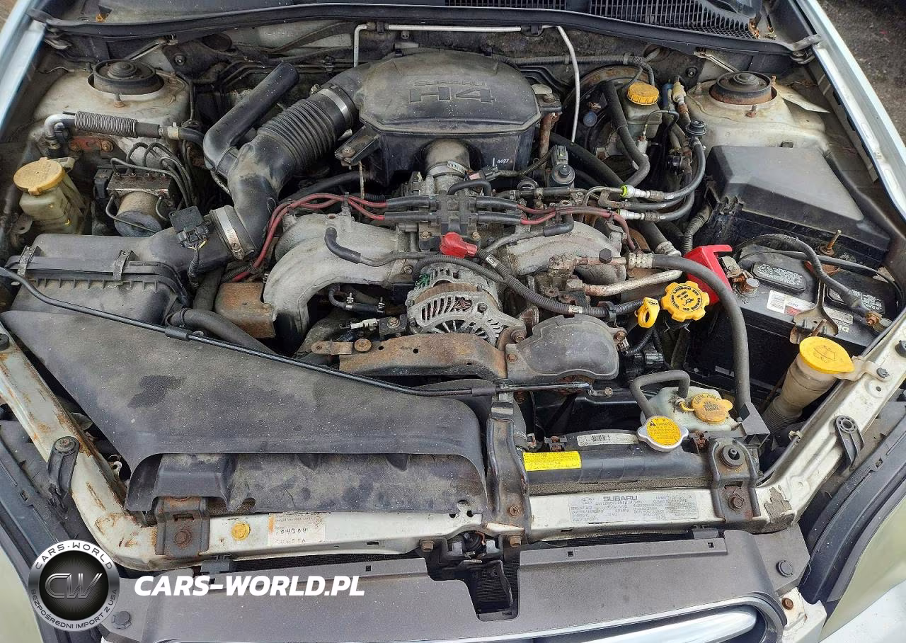 2005 Subaru Legacy 2.5I VIN:4S3BL616456203810 - 11