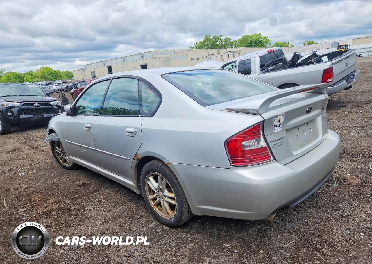 2005 Subaru Legacy 2.5I VIN:4S3BL616456203810 - 2