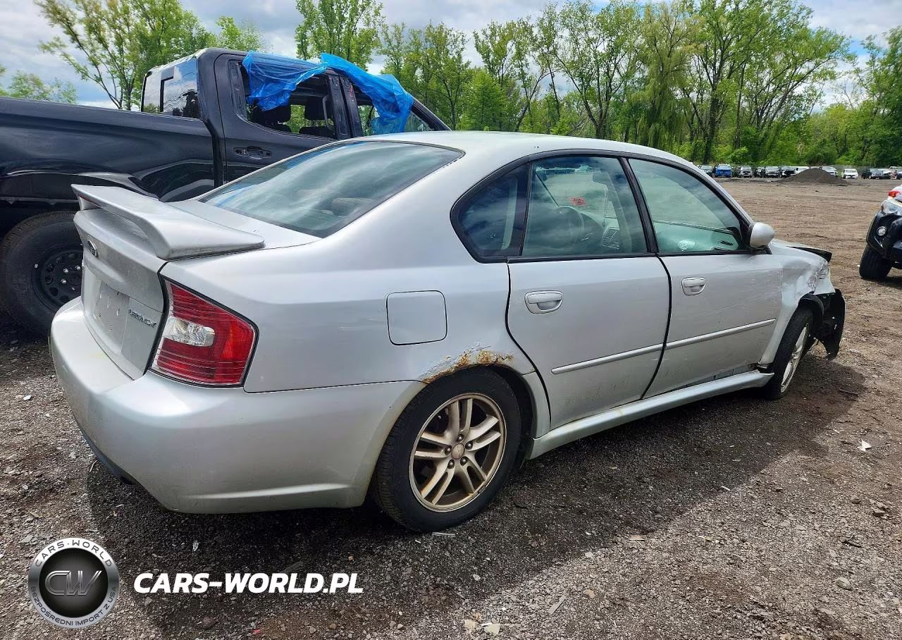 2005 Subaru Legacy 2.5I VIN:4S3BL616456203810 - 3
