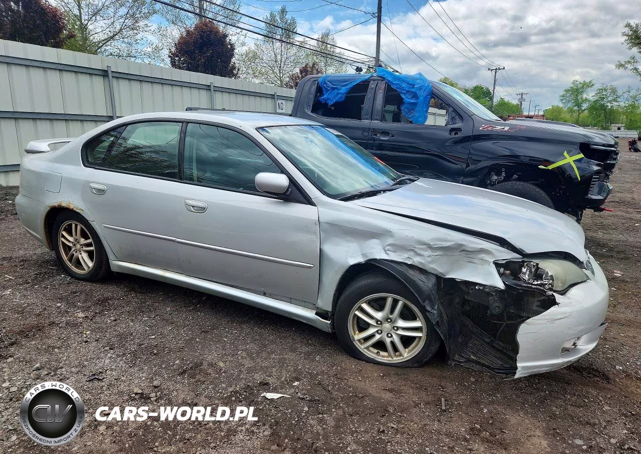 2005 Subaru Legacy 2.5I VIN:4S3BL616456203810 - 4