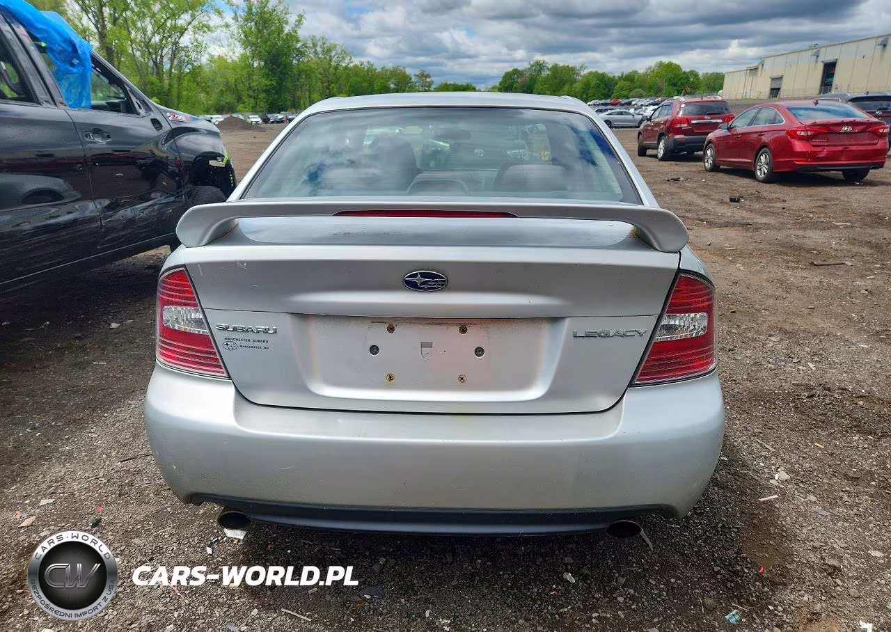 2005 Subaru Legacy 2.5I VIN:4S3BL616456203810 - 6