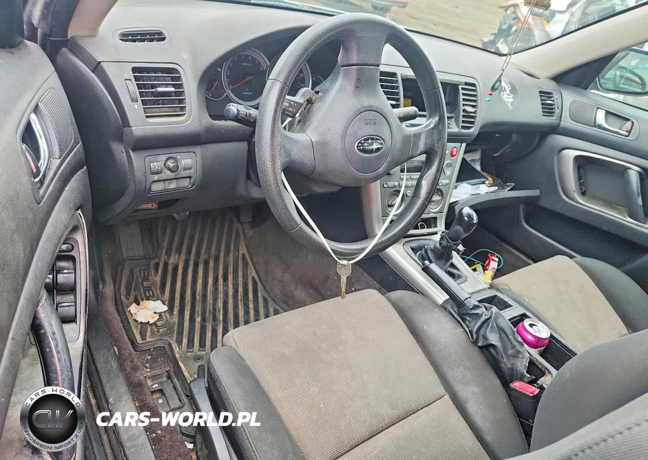 2005 Subaru Legacy 2.5I VIN:4S3BL616456203810 - 8