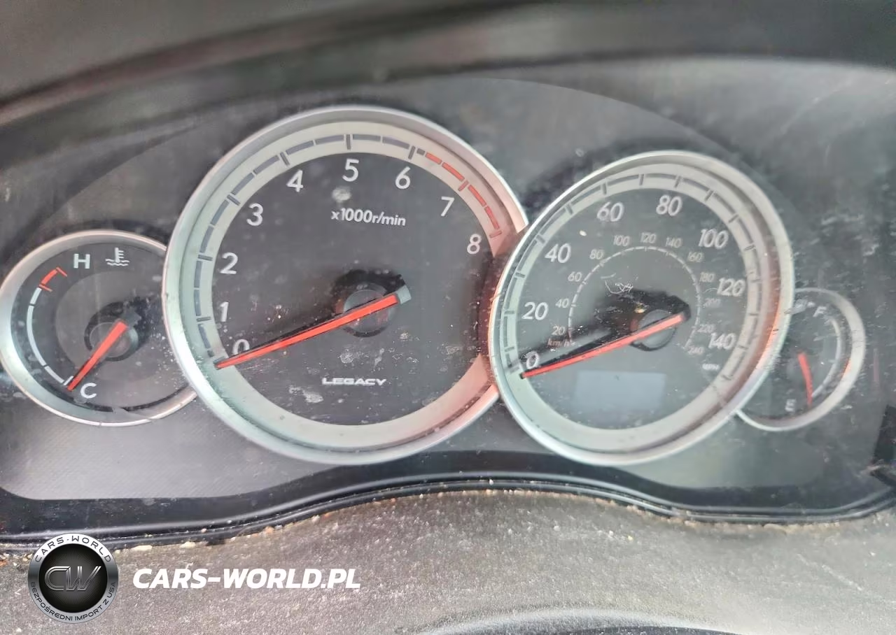 2005 Subaru Legacy 2.5I VIN:4S3BL616456203810 - 9