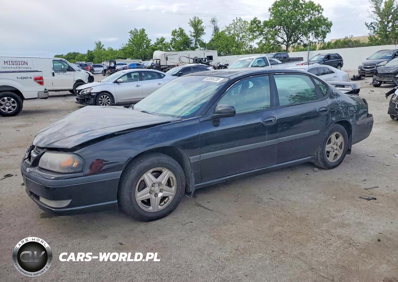 2002 Chevrolet Impala Ls