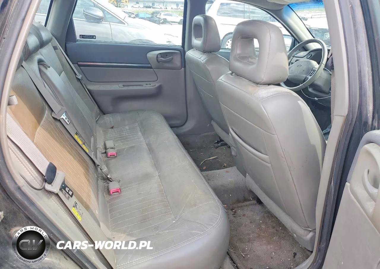 2002 Chevrolet Impala Ls VIN:2G1WH55K129350572 - 10
