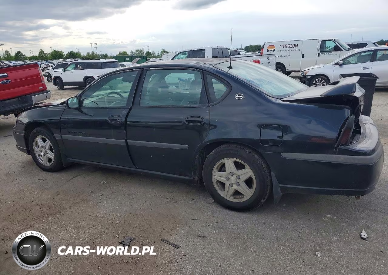 2002 Chevrolet Impala Ls VIN:2G1WH55K129350572 - 2