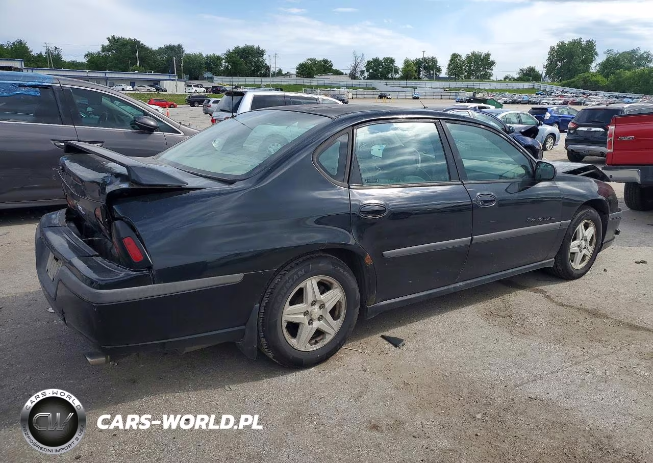 2002 Chevrolet Impala Ls VIN:2G1WH55K129350572 - 3