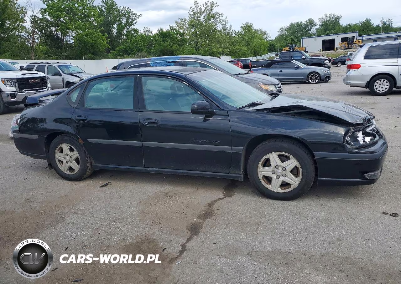2002 Chevrolet Impala Ls VIN:2G1WH55K129350572 - 4