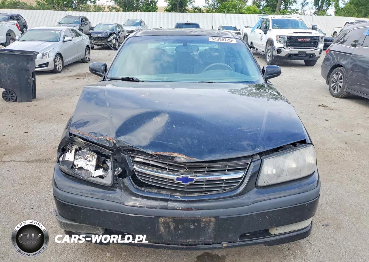 2002 Chevrolet Impala Ls VIN:2G1WH55K129350572 - 5