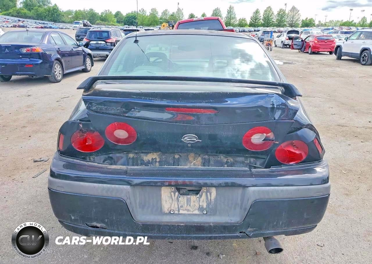 2002 Chevrolet Impala Ls VIN:2G1WH55K129350572 - 6