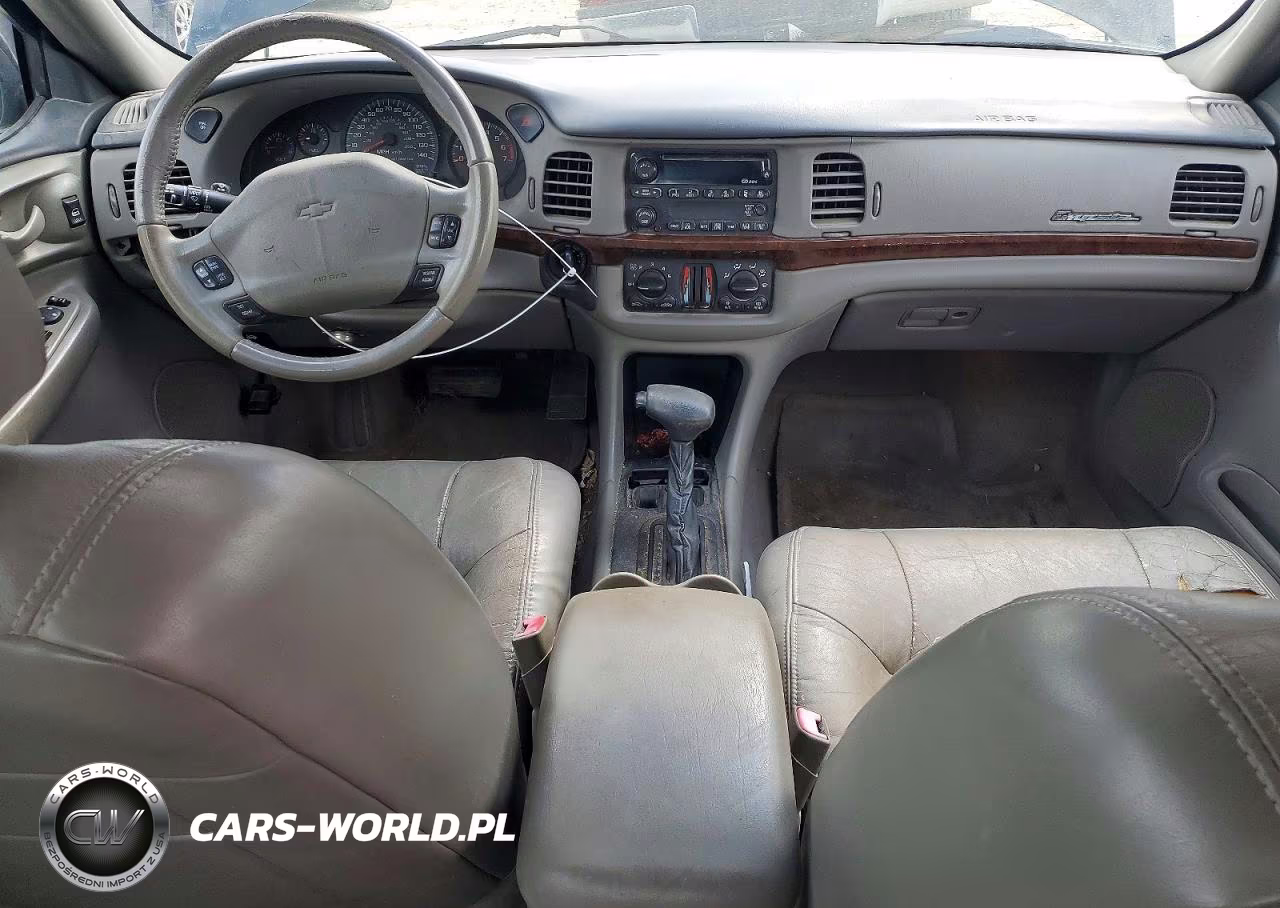 2002 Chevrolet Impala Ls VIN:2G1WH55K129350572 - 8