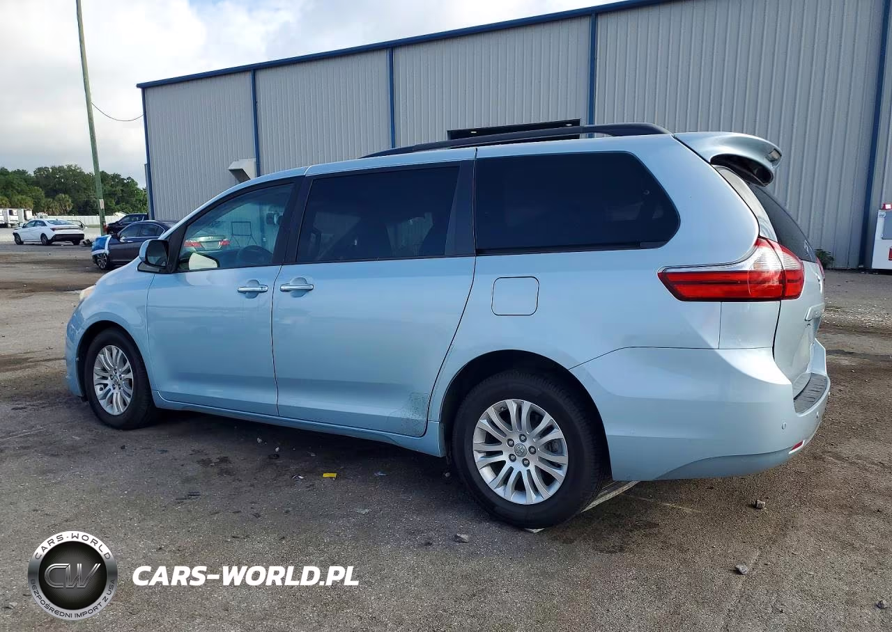 2015 Toyota Sienna Xle 8-Passenger VIN:5TDYK3DC4FS530027 - 2