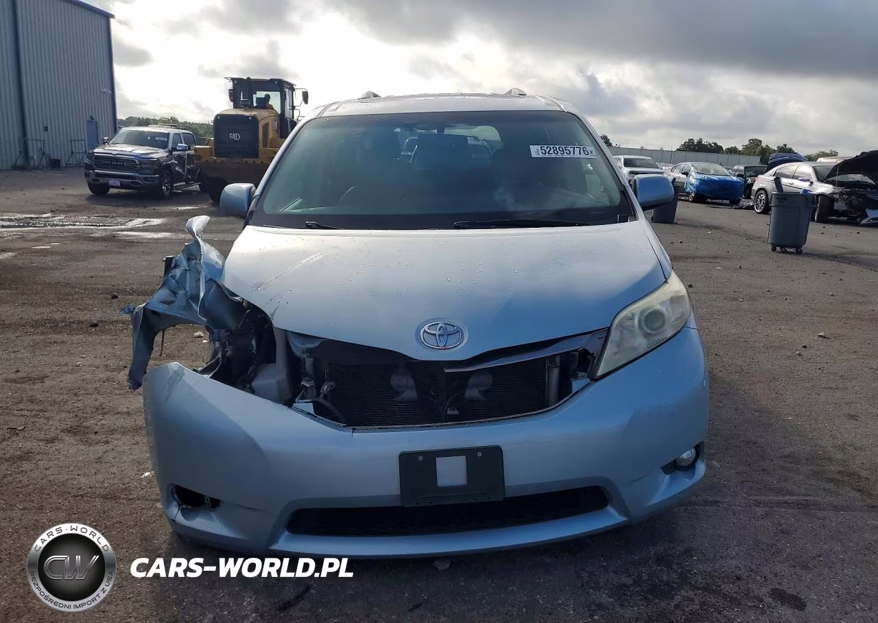 2015 Toyota Sienna Xle 8-Passenger VIN:5TDYK3DC4FS530027 - 5