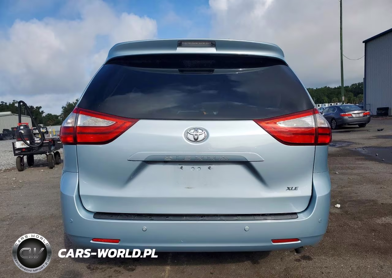 2015 Toyota Sienna Xle 8-Passenger VIN:5TDYK3DC4FS530027 - 6