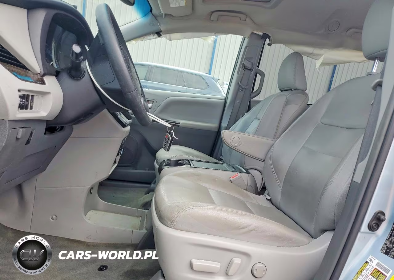 2015 Toyota Sienna Xle 8-Passenger VIN:5TDYK3DC4FS530027 - 7